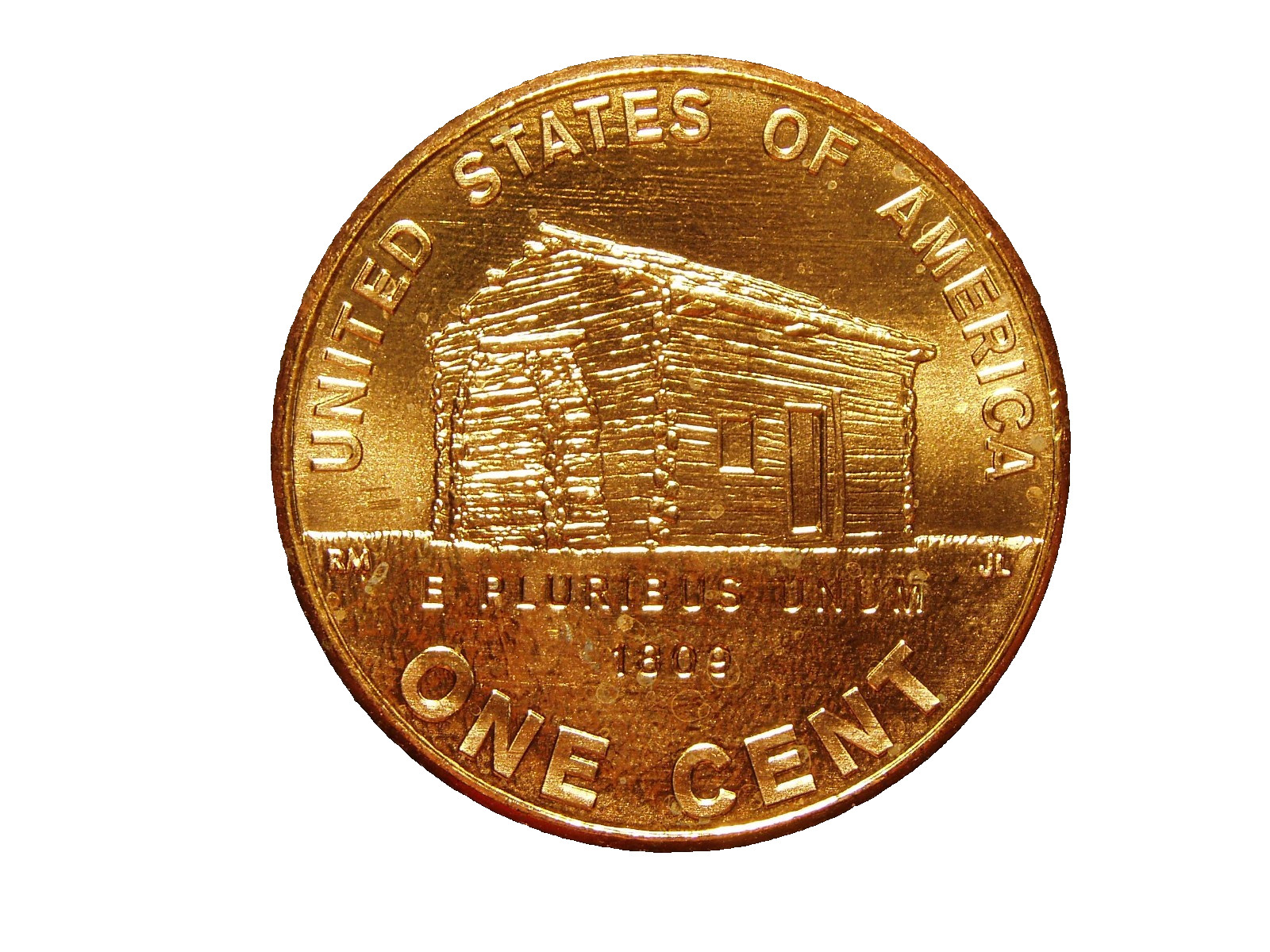2009 UNC LINCOLN MEMORIAL CENT #4