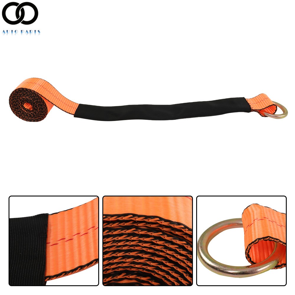 2 " x 96 " - 4 Pack - 3,300 Pound Safe Working Load Car Tie Down with Snap Hooks