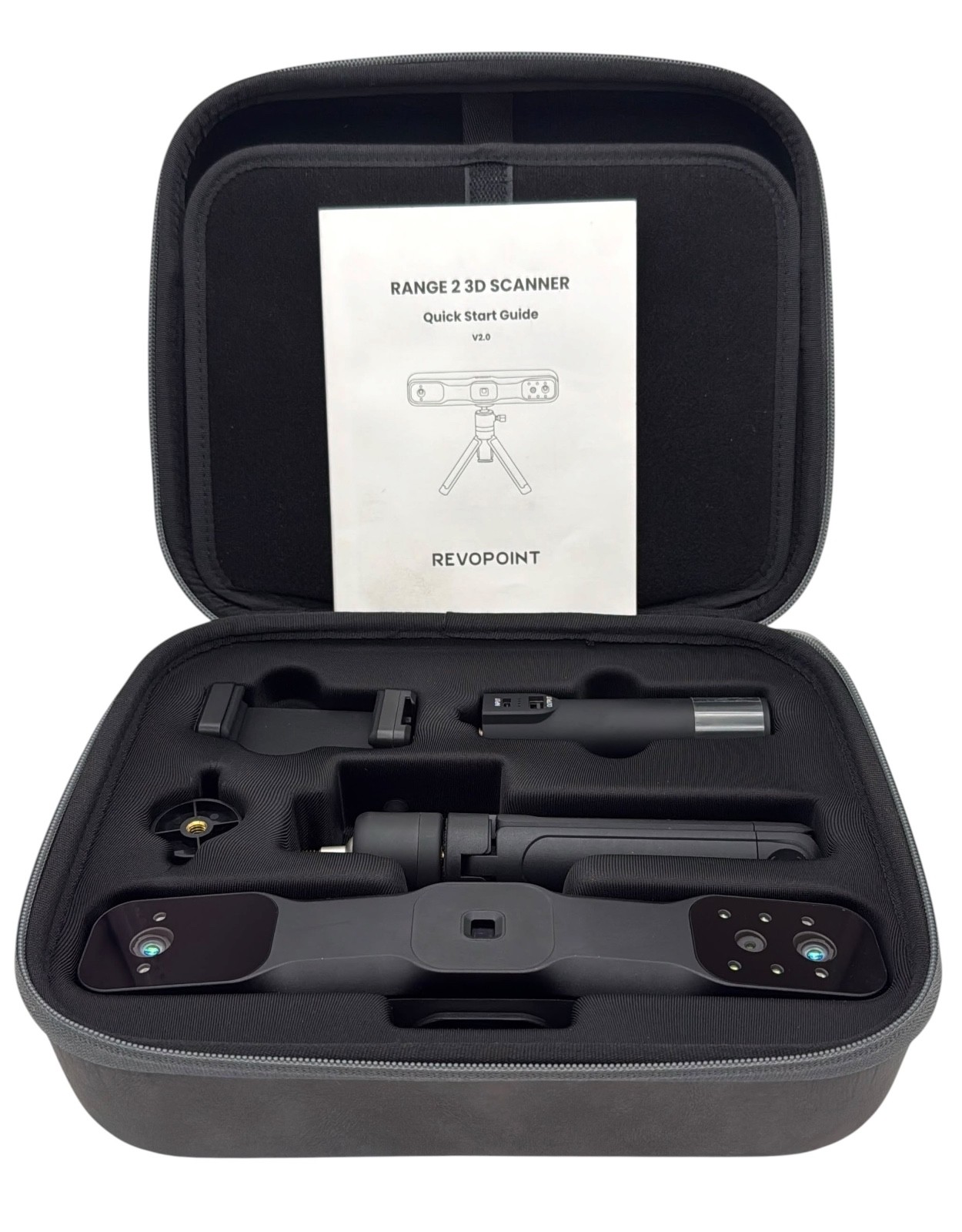 Revopoint RANGE 2 3D Scanner Handheld 0.1 mm Precision For Body Scanner
