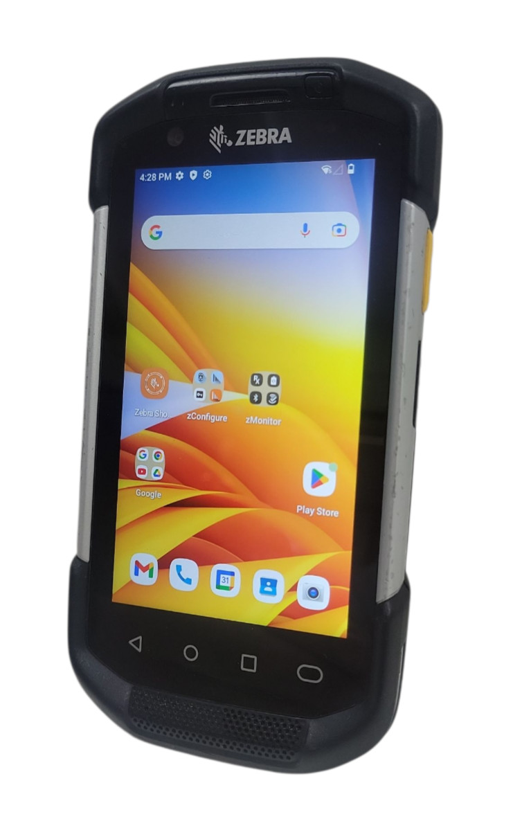 Zebra TC77 TC77HL Android 14 Mobile Scanner 4GB/32GB Barcode TC77HL-5MJ24BG-NA