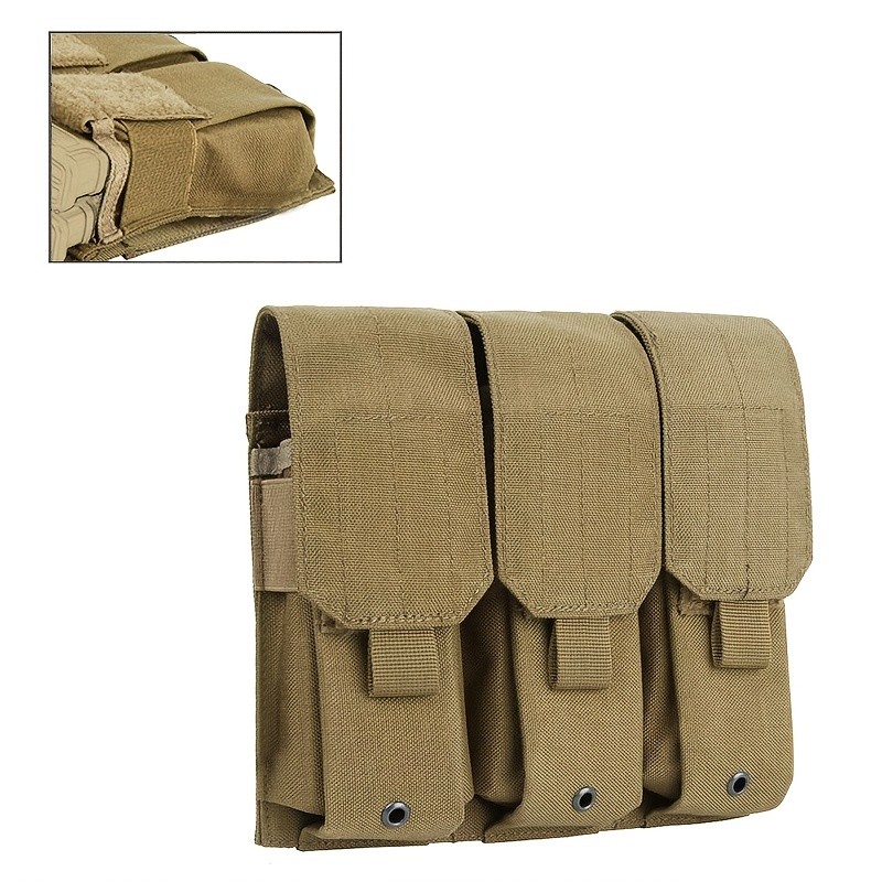 Three in One Clip Bag Molle Tactical Pouch for Accessories