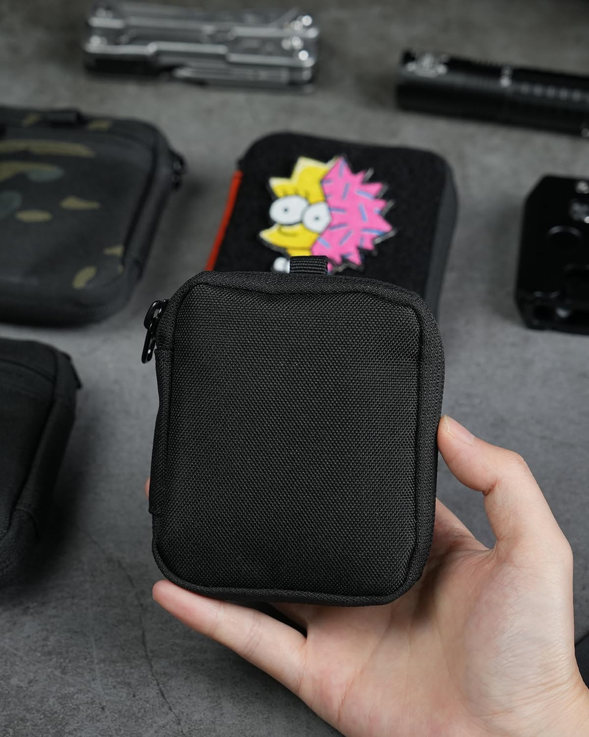 VE34 Mini EDC Organizer - Small Everyday Carry Pouch