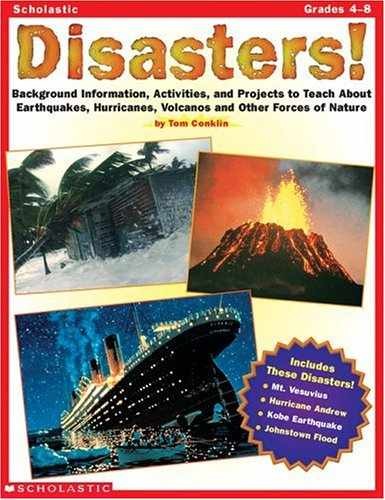 Disasters! (Grades 4-8) - Paperback, by Conklin Tom - Very Good x