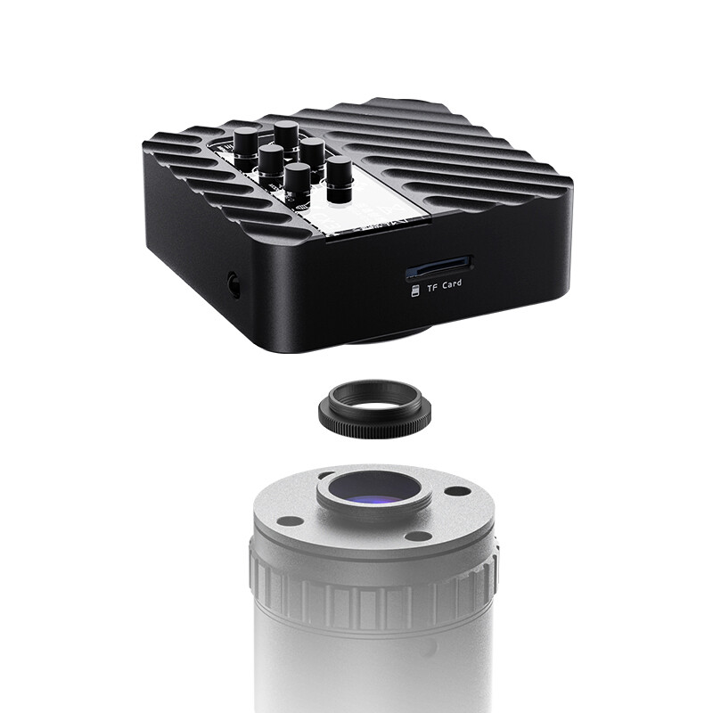 Industrial Microscope Camera Compatible With All C/CS Connector Cameras Qianli