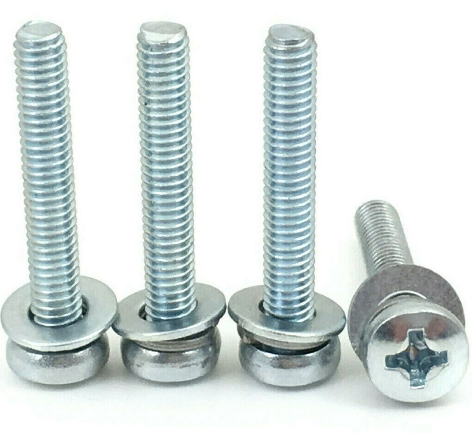 4 New TV Base Stand Leg Screws For Sanyo Model  FW40D36F, FW50C36F, FW50D36F