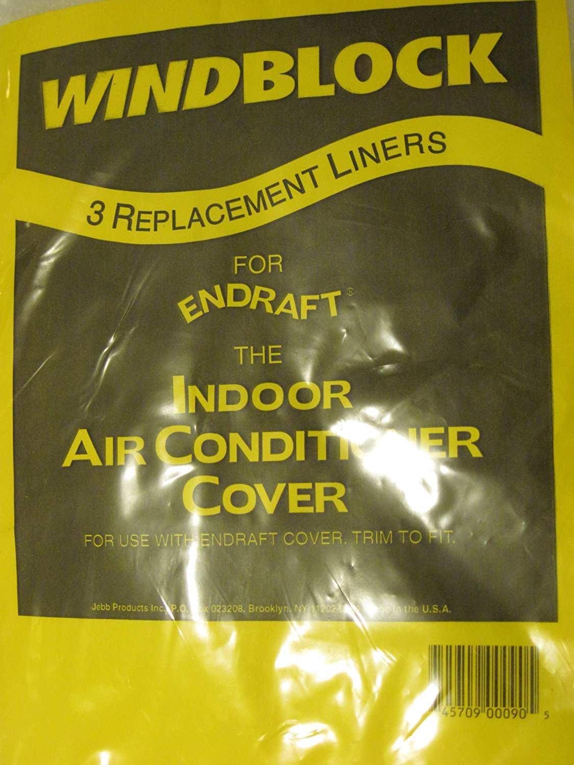 Windblock Replacement Liners 3-Pack, Made in USA, Energy Efficient & Economical