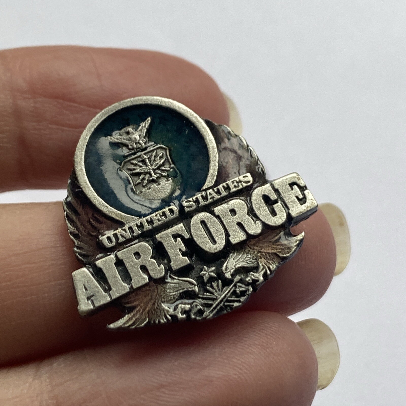 2006 United States Air Force Eagles Hat Jacket Pin