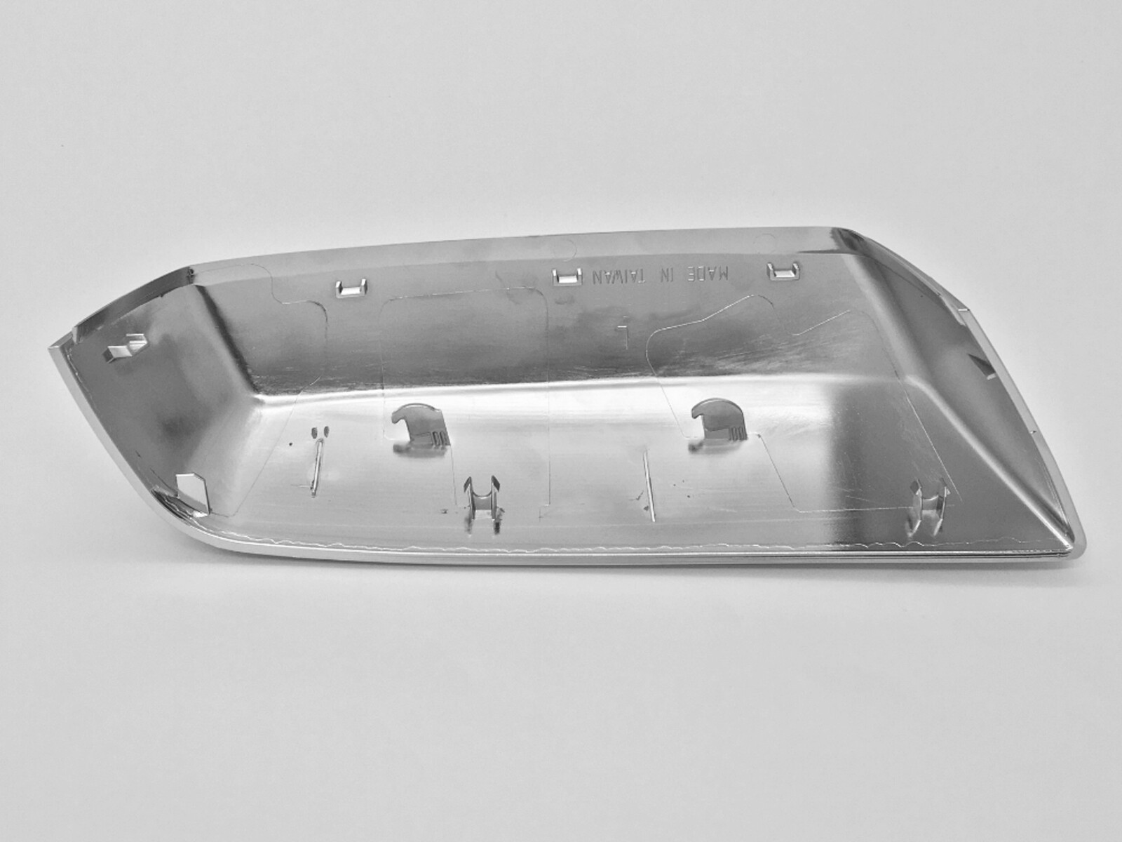 For 2014 - 2019 SIERRA SILVERADO Chrome Mirror Cap Set Passenger and Driver Side
