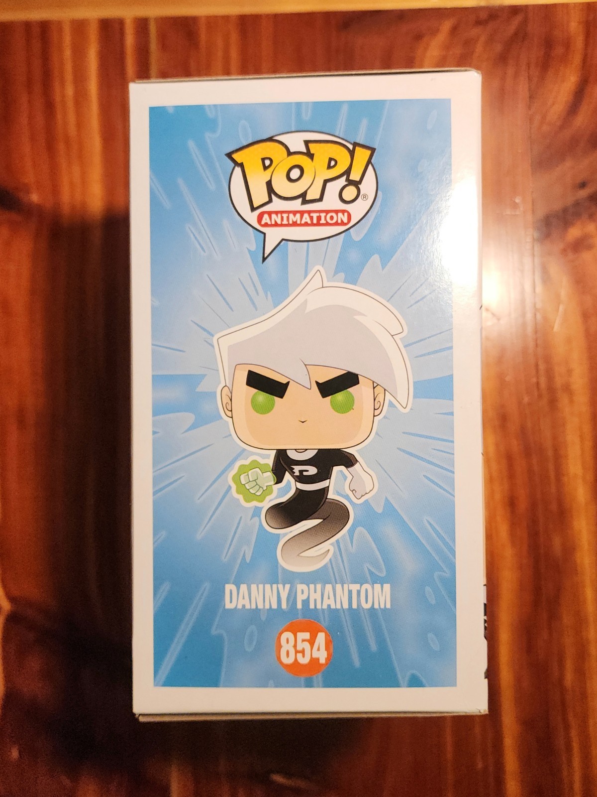 Funko Pop! Danny Phantom 2020 Fall Convention Exclusive Animation #854