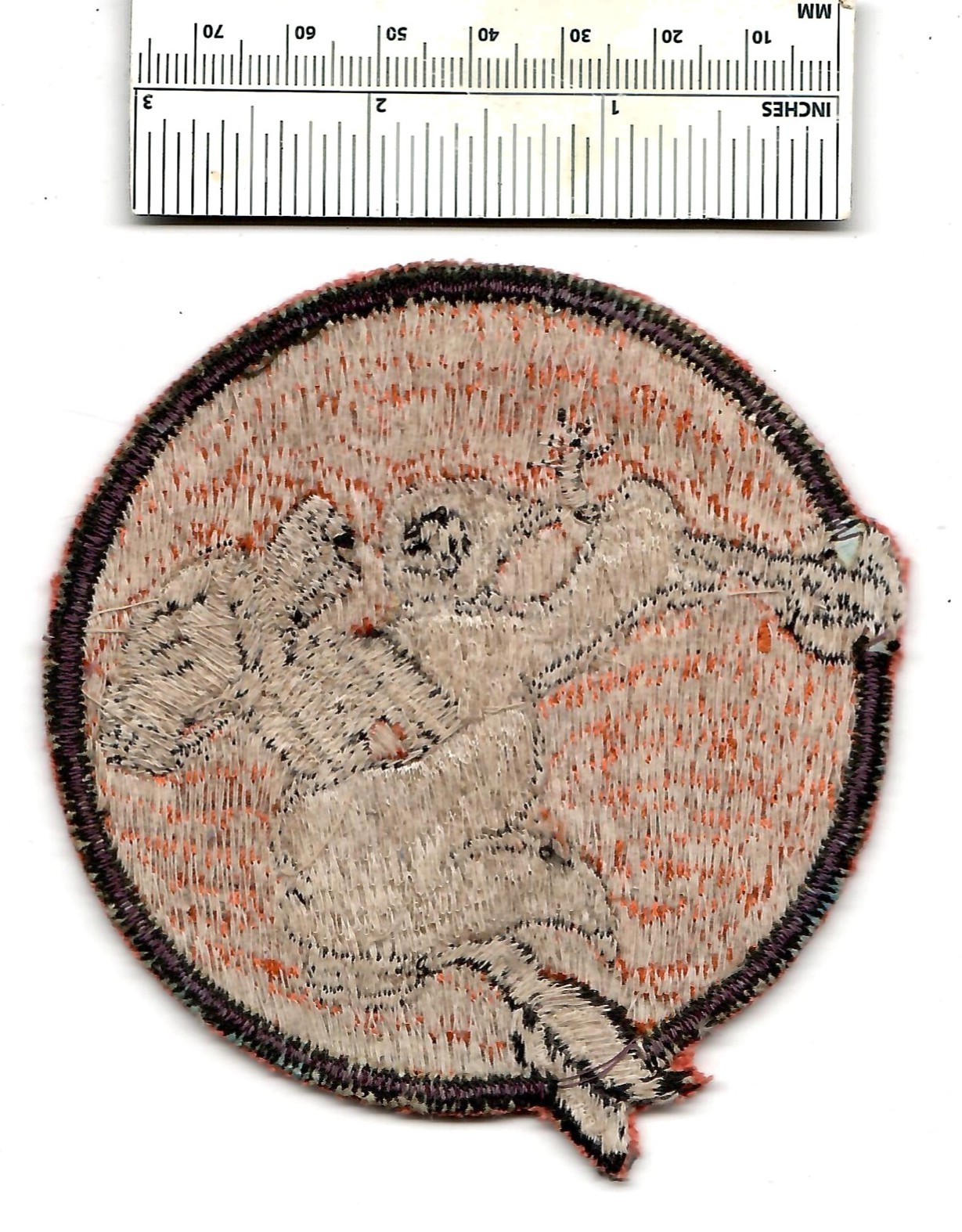 WW2 GALLOPING GHOST VB-86 Bomb Squadron WWII US Navy Shoulder Patch Cloth
