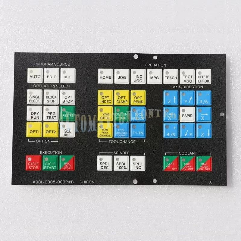 For FANUC A98L-0005-0032#B Industrial Keyboard Keystroke Protection Film