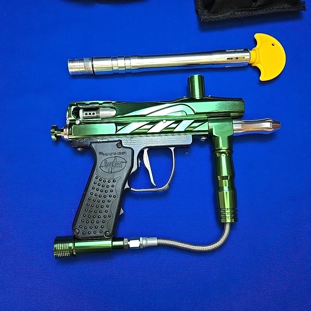 Spyder Imagine E-Marker Paintball Marker - Tested And Working