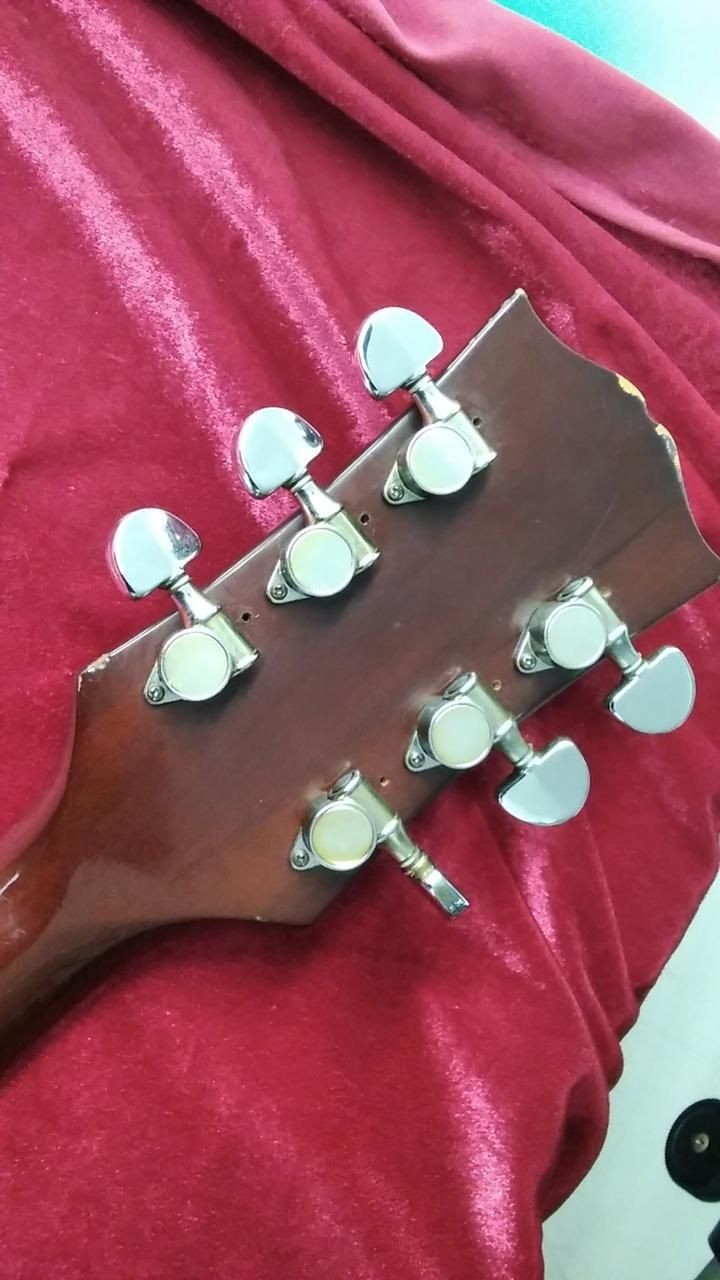 GRECO Electric Guitar Les Paul Type Used
