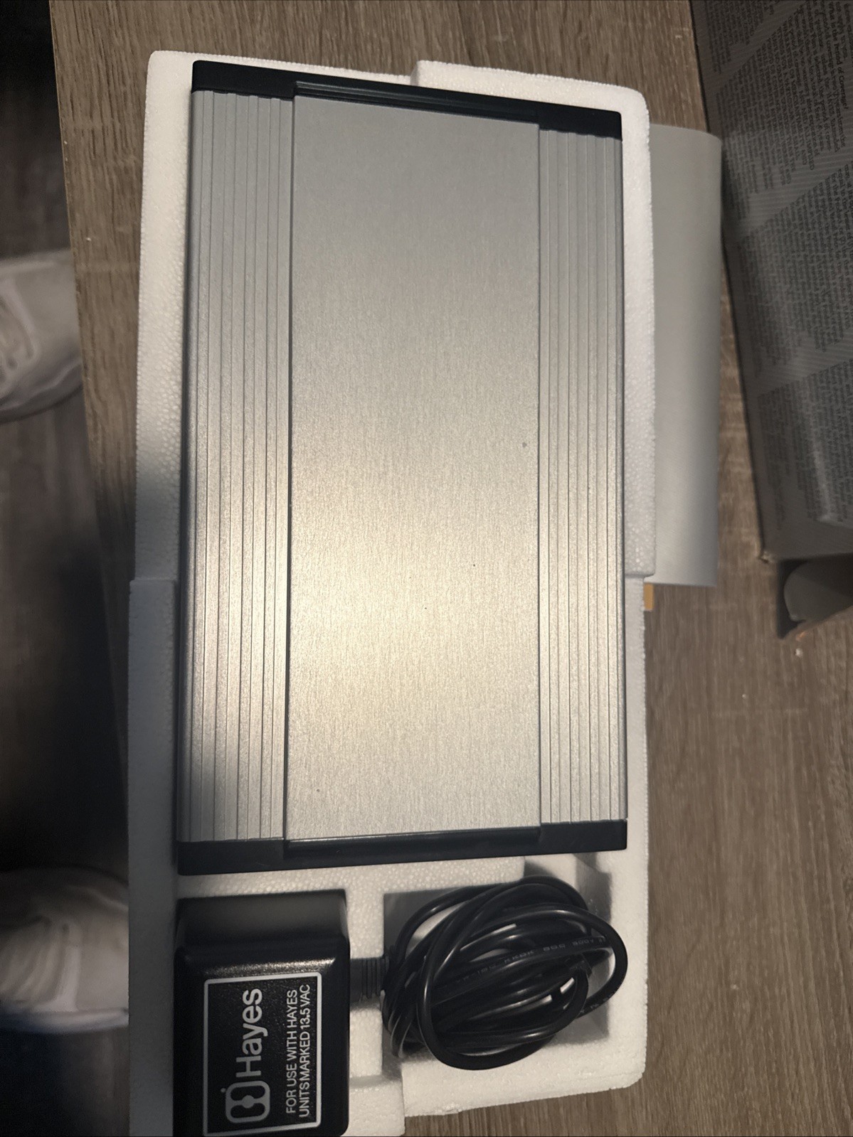 Hayes Smartmodem 1200 A Telecomputing Component (New In Box ) vintage Never used