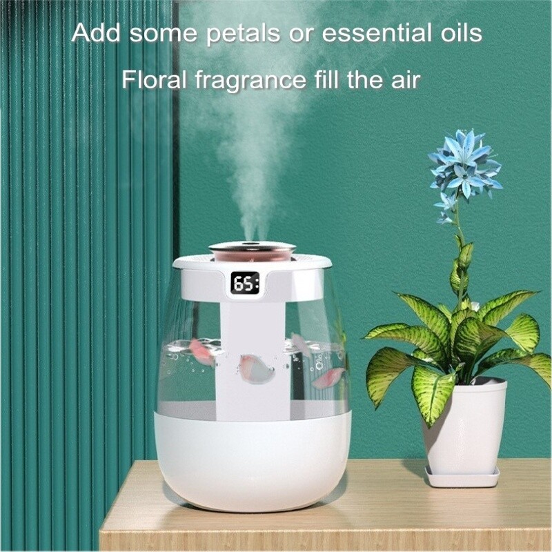 1500ml Humidifiers for Bedroom Large Room Office Cool Mist Air Humidifier New