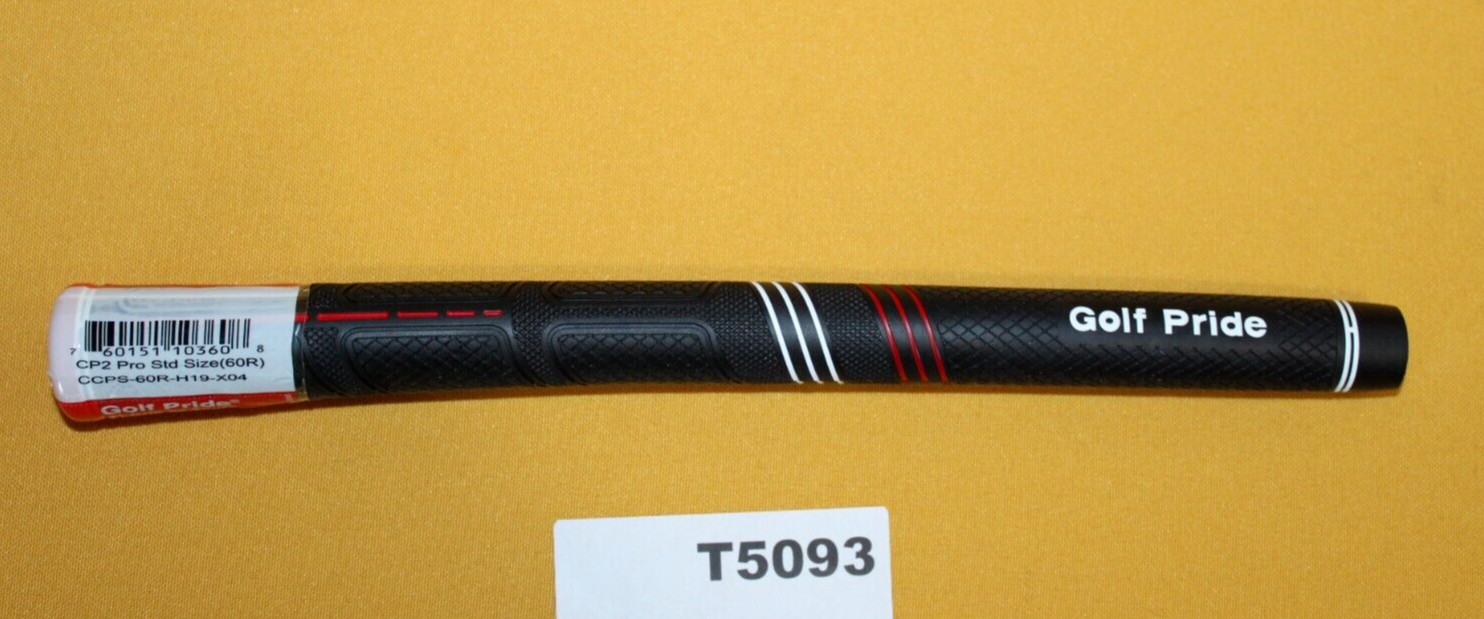 Golf Pride CP2 Pro Grip Standard Red Black White NEW T5093