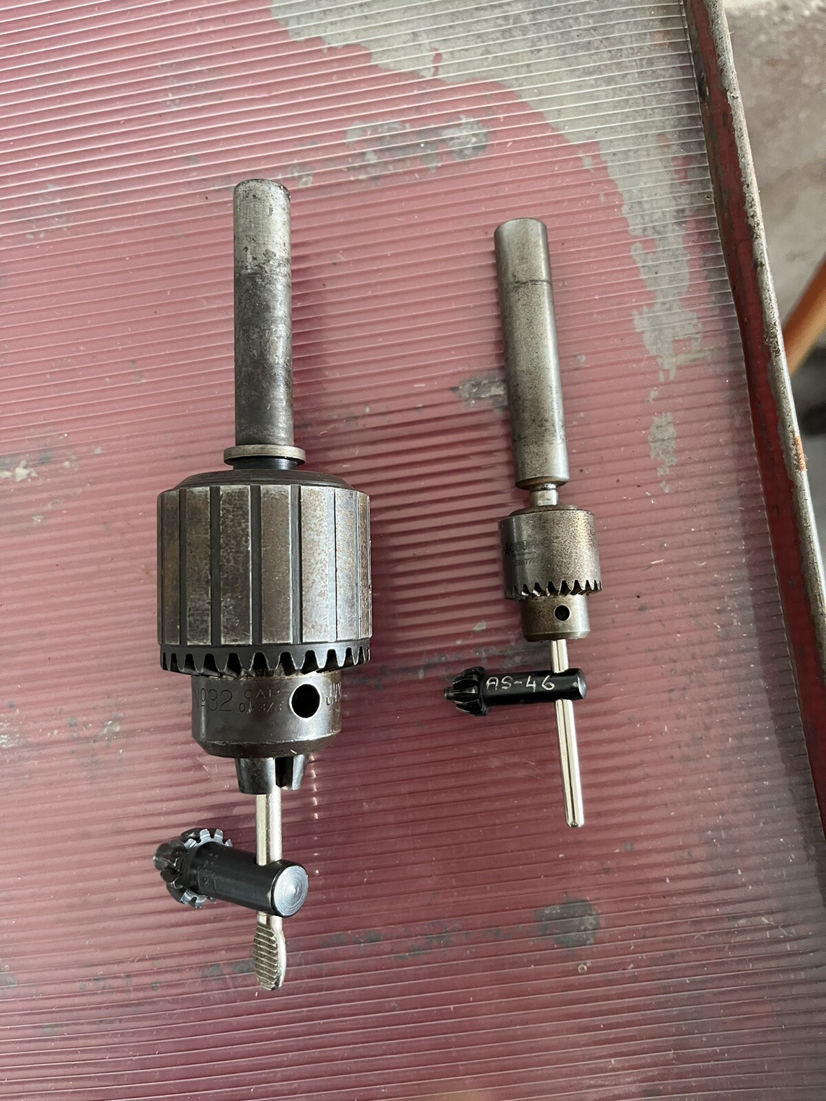 Strait Chunk Milling Chucks