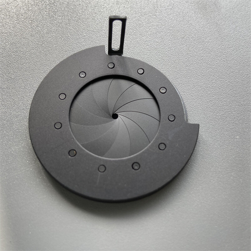 1.8-22mm Adjustable Manual Zoom Iris Aperture Diaphragm for Camera Microscope