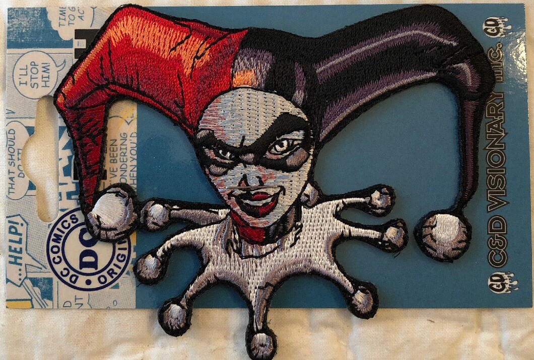 C&D Visionary DC Comics Patch Harley Quinn 644256275654