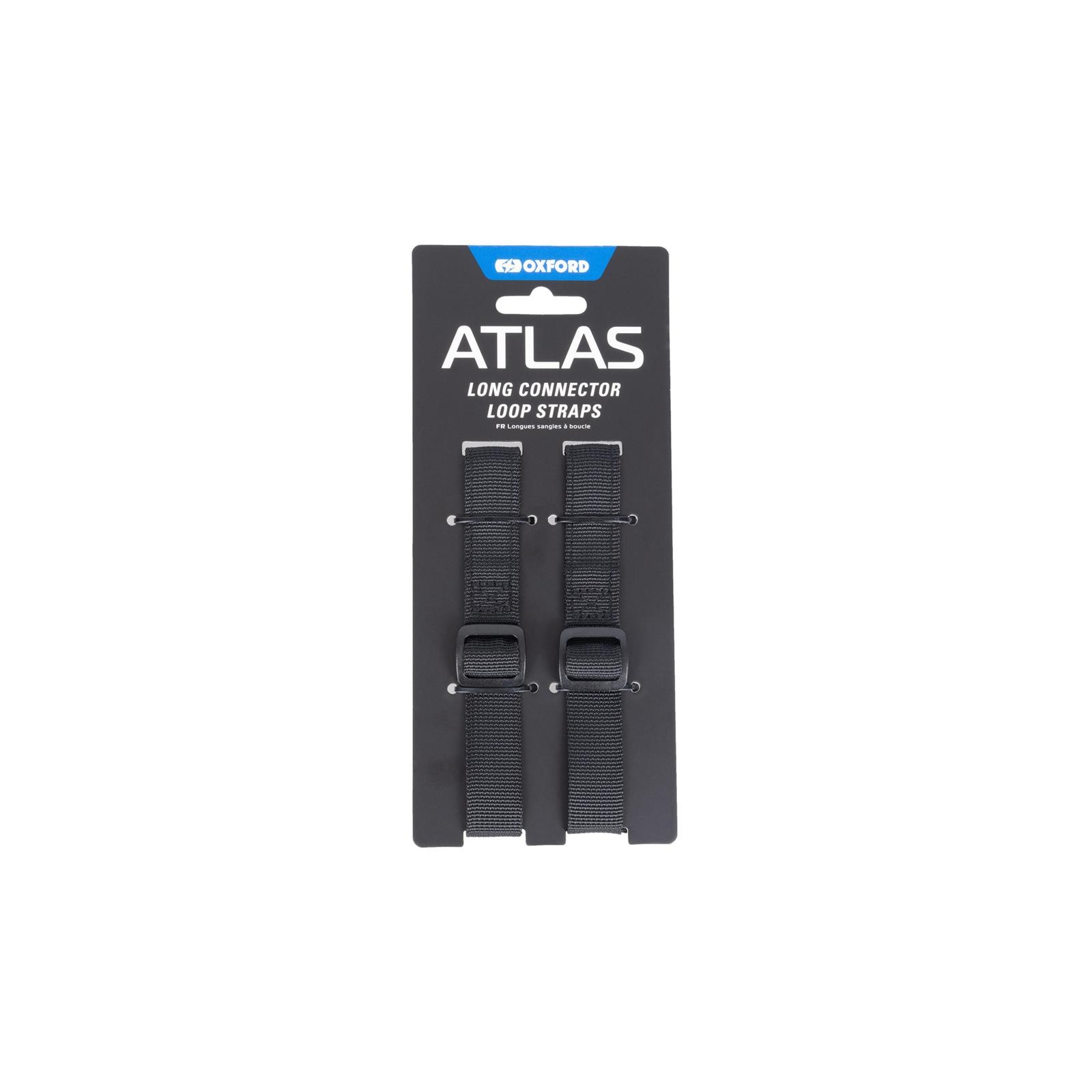 Oxford Atlas Loop Advanced Tie Down Strap Set
