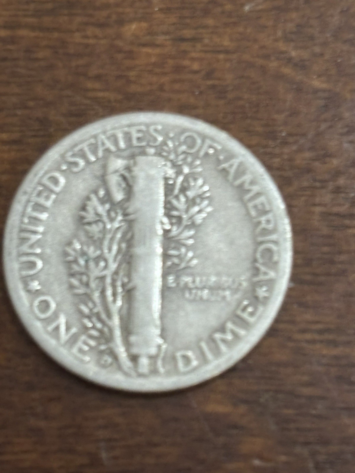 Mercury Dime, Nice Condition, Above Average