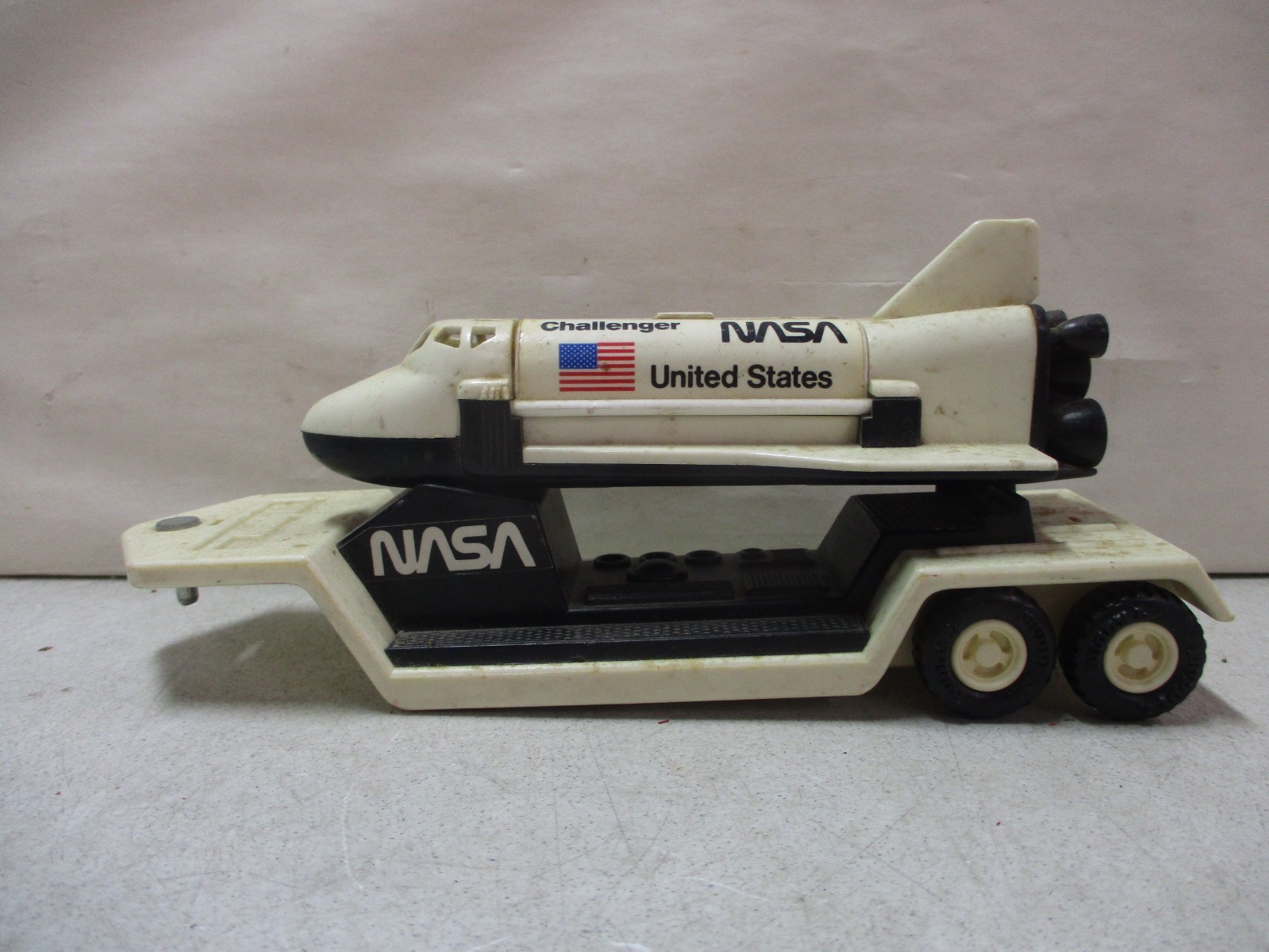 Buddy L NASA Trailer with Space Shuttle