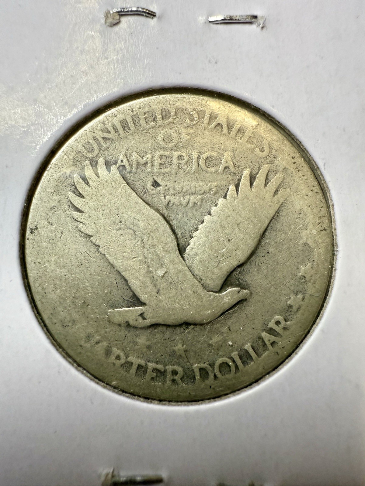 1928-S Standing Liberty Quarter - San Francisco 90% Silver