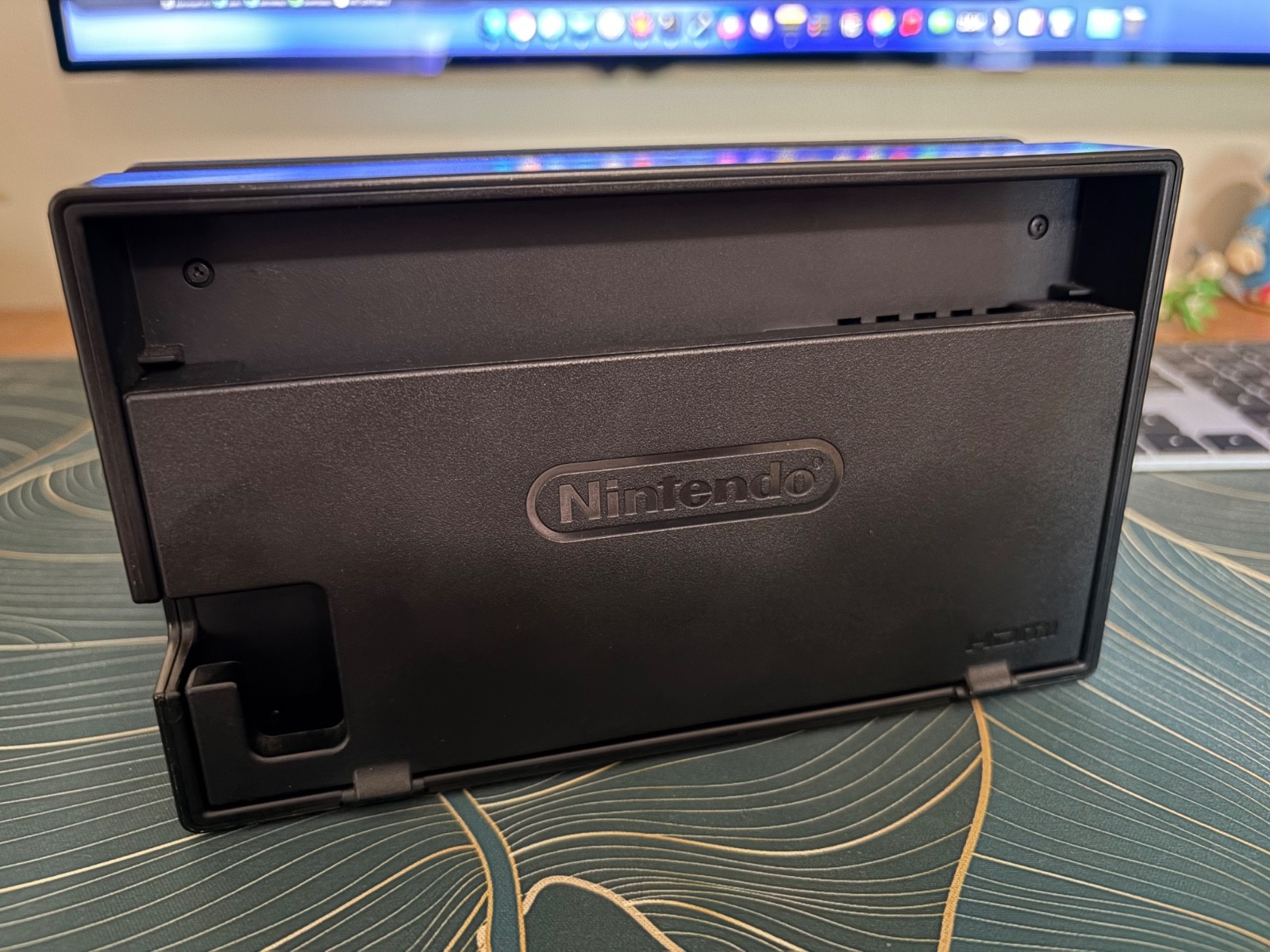 Nintendo Switch Charging Dock Only (Black) - Open Box Condition
