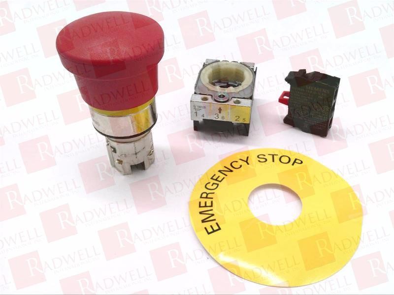 SIEMENS 3SU1150-1HA20-1CG0 / 3SU11501HA201CG0 (BRAND NEW)