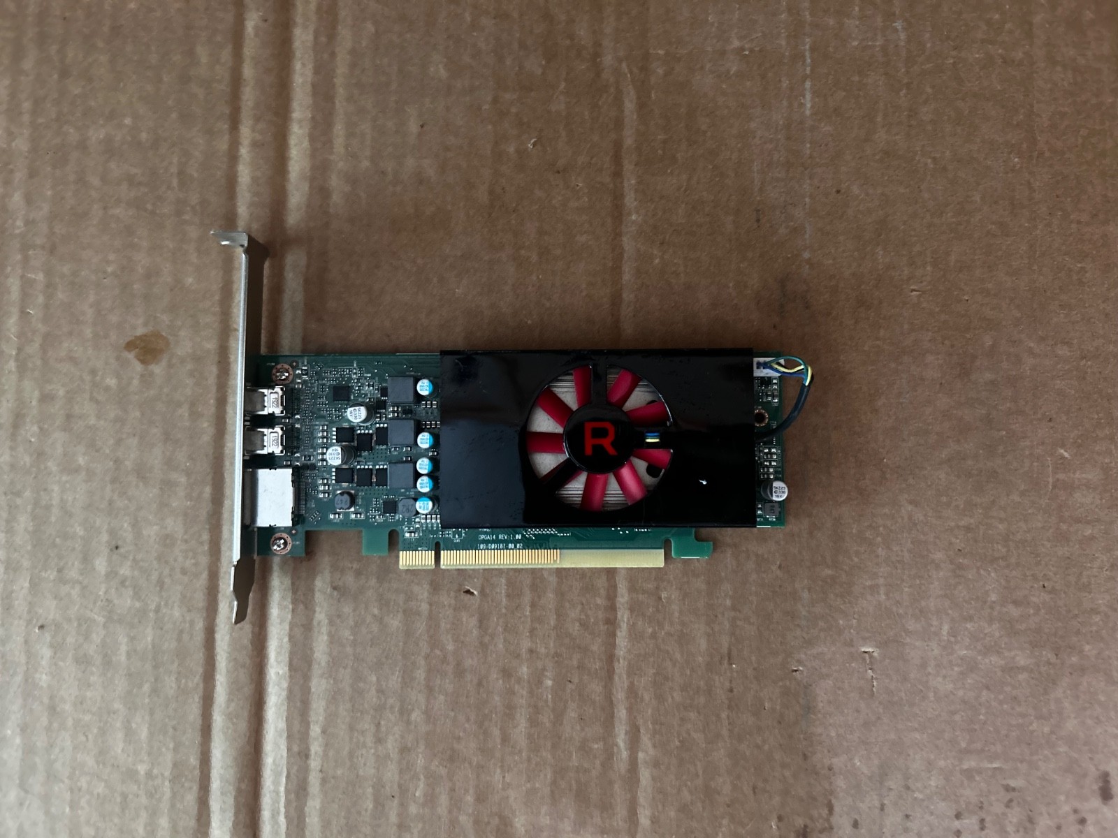 Dell AMD Radeon RX 550 4GB Graphics Card GPU 06J78X 0NDRG5 High Profile