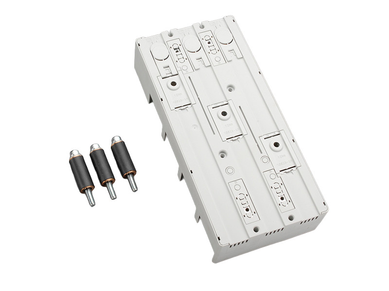 Wohner 32031000A, Busbar Adapter 590 A, 3 Pole, 1 PC