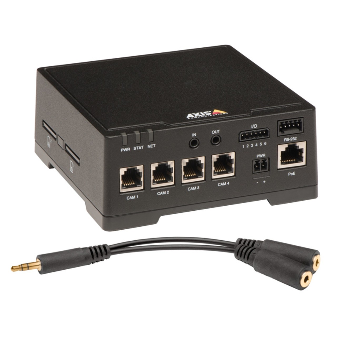 AXIS Communication Security F44 Main Unit with Dual Audio Inputs 0936-001 Sealed