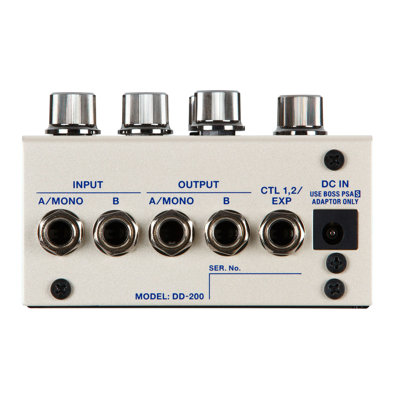 BOSS DD-200 12 Different Modes No Nonsense Interface Digital Delay Pedal