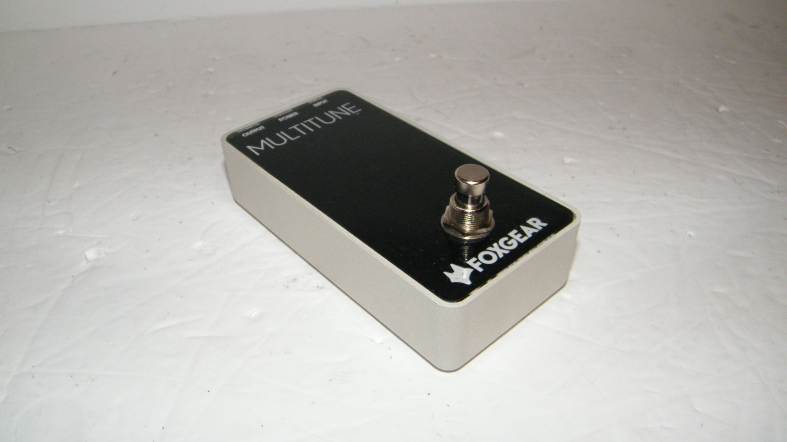 FoxGear Multitune Polyphonic Tuner Pedal - *ISSUES See Notes