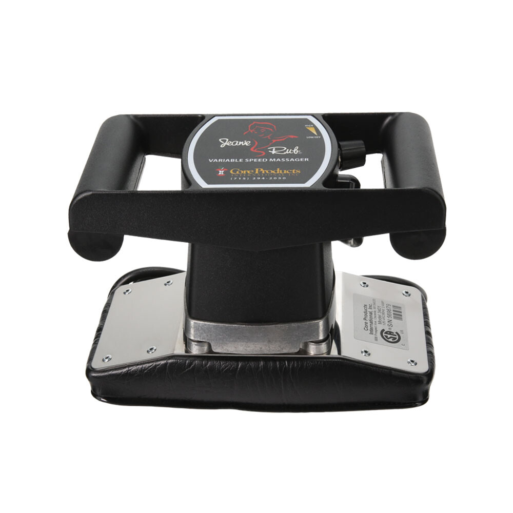 Jeanie Rub Massager Variable Speed New and Improved w/ 1 Yr Warranty