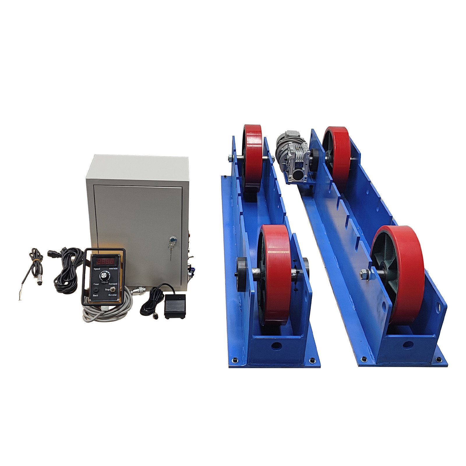 220V3T Welding Turning Roller Dia100-2000mm Positioner Linkage Welding Equipment