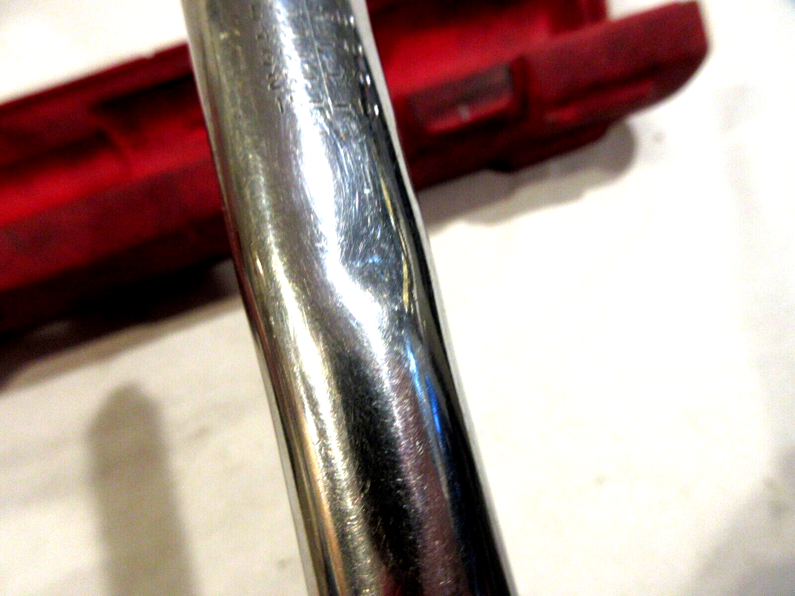 Snap-On QJ2100B Torque Wrench w/Storage Case