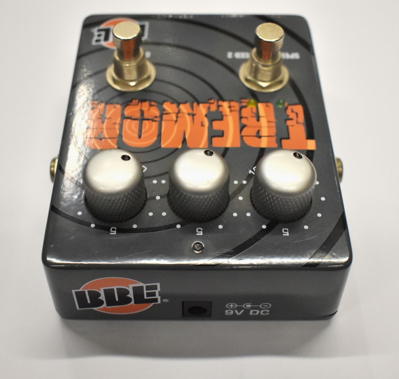 BBE TREMOR Tremolo Pedal Used, Warm Vintage Tube Amp Sound
