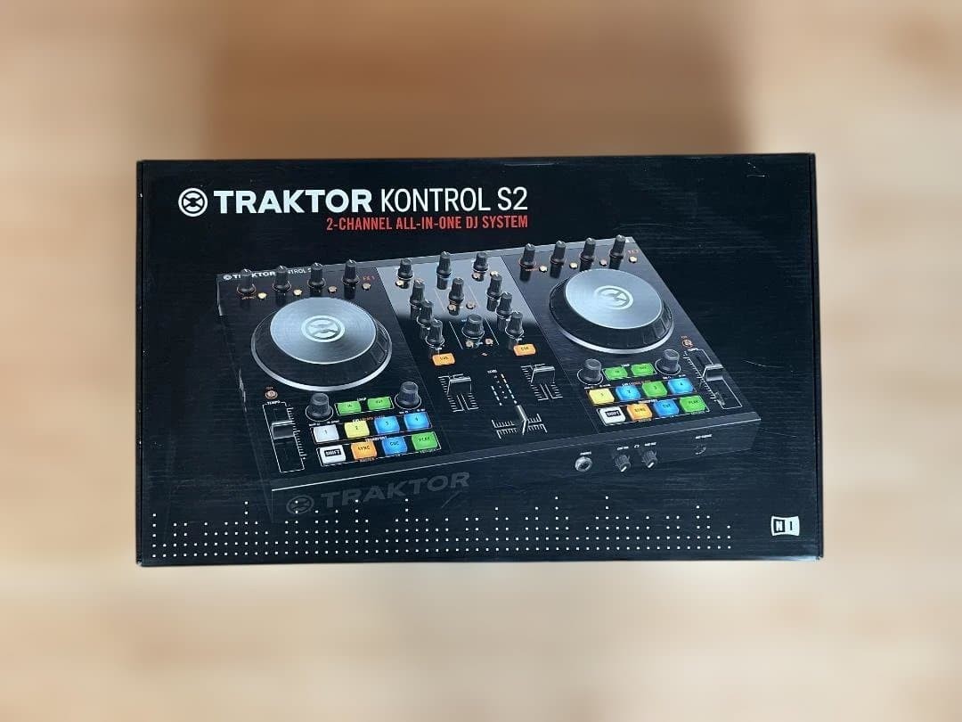 Native Instruments Traktor Kontrol S2 Mk3 DJ Controller #0002