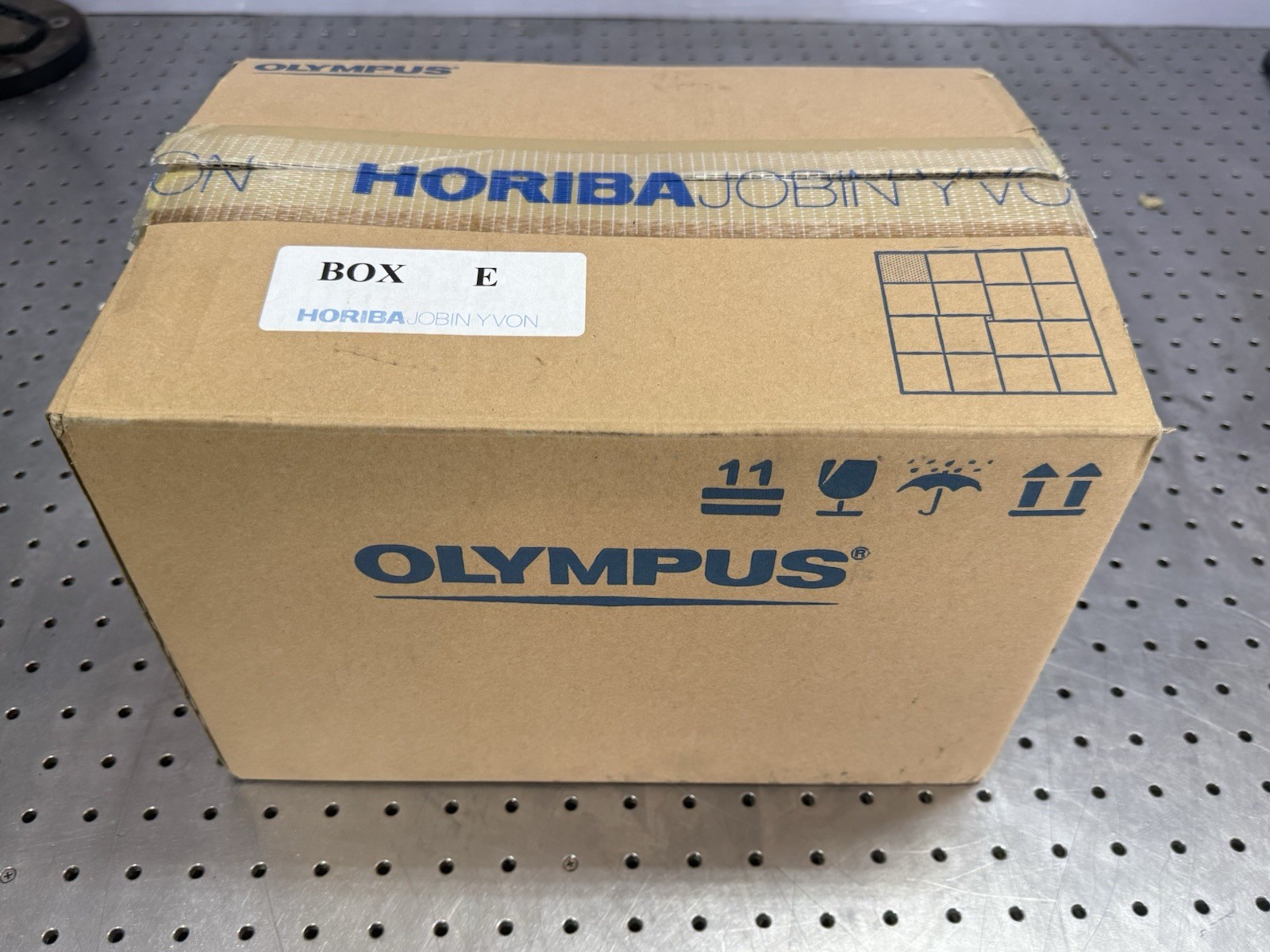Olympus U-SVRM Rotating Microscope Stage Open Box Appears Unused Japan