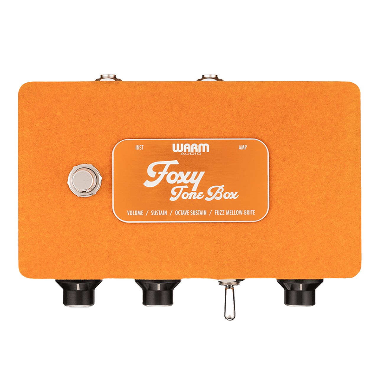 Warm Audio Foxy Tone Box Fuzz Pedal - Orange