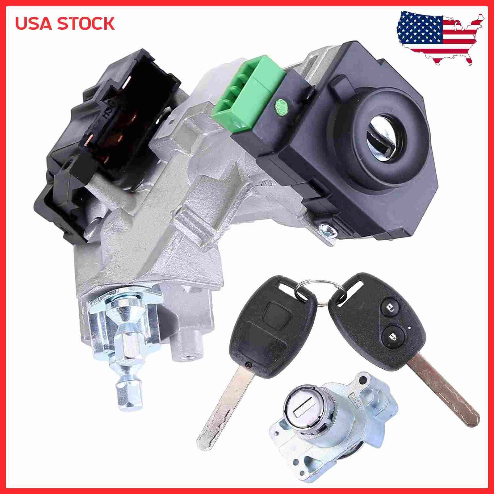 Ignition Switch Cylinder Lock For Honda Pilot 2009 2010 2011 2012 2013 2014-2015