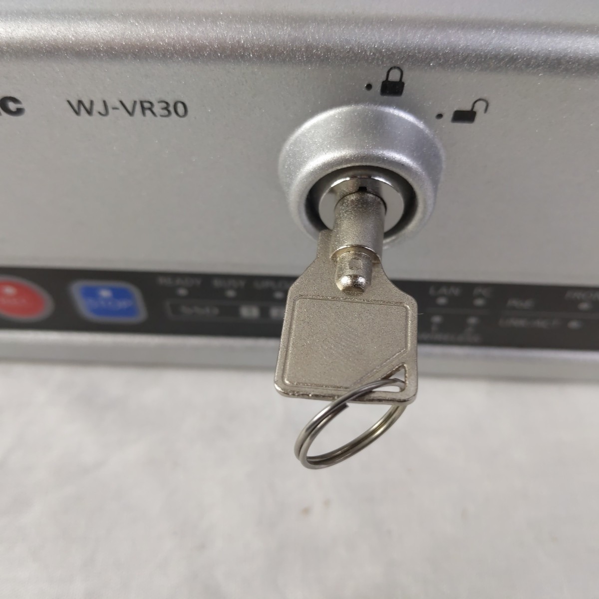 Panasonic Arbitrator Video Processing Unit 360-degree recording + Key - WJ-VR30