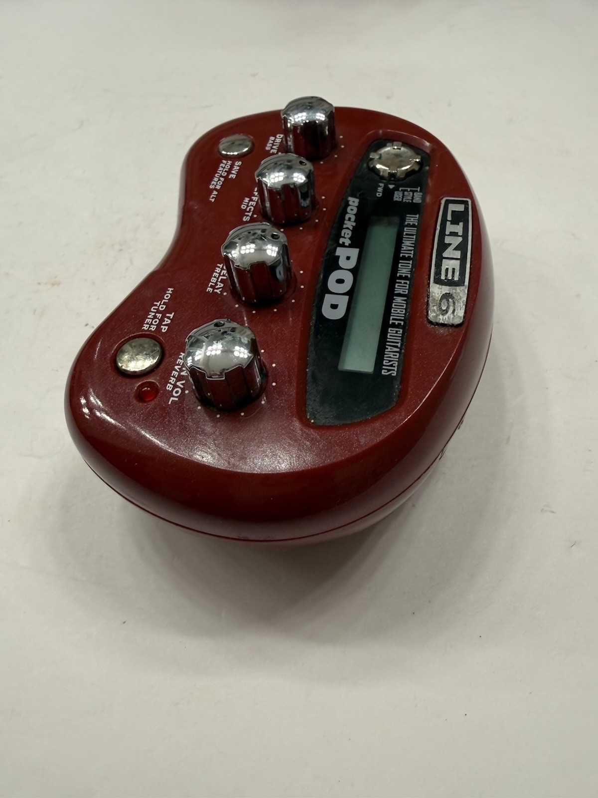 Line 6 Pocket Pod Mini Amp Modeler Multi Effects Processor