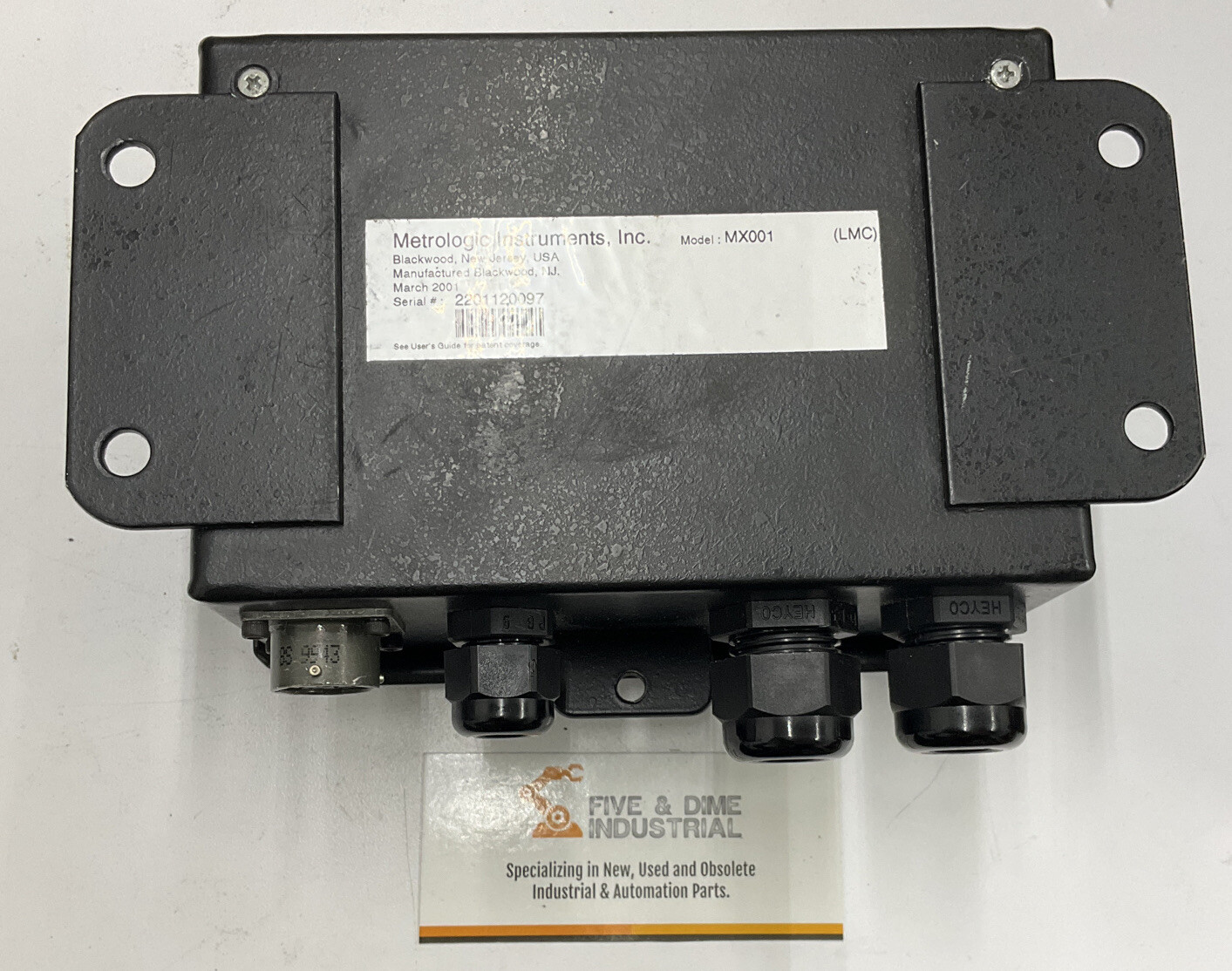 Metrologic Instruments Model MX001 Bar Code Scanner