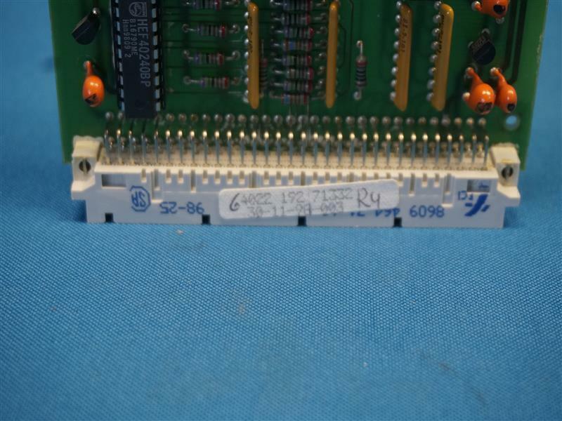 Philips 4022 192 71332 402219271332 EBR Board