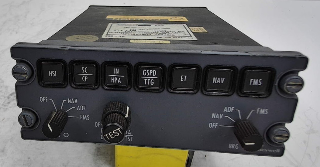 Audio Control Panel Honeywell DC-550