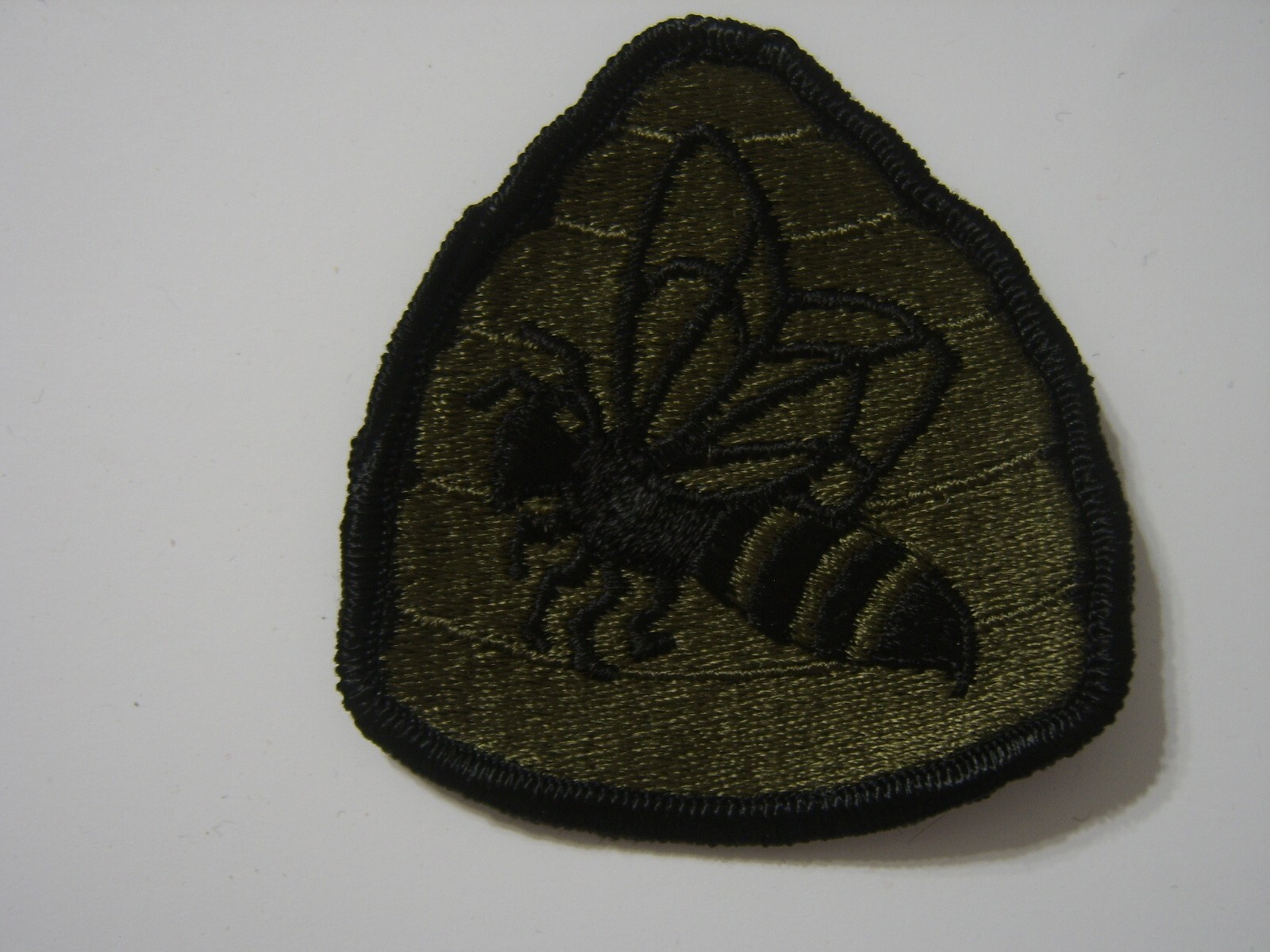 UTAH NATIONAL GUARD PATCH  (OBSOLETE) SUBDUED COLOR NOS :KY21-1