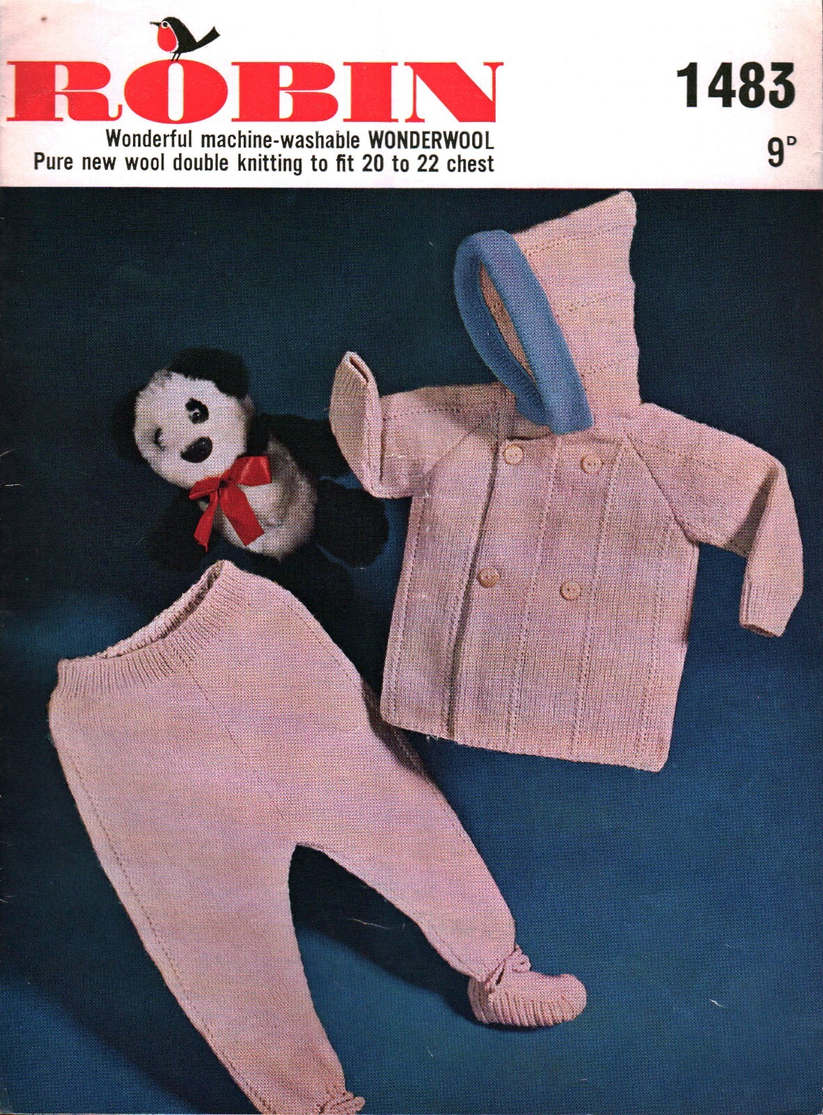 Cosy Pramest Coat and Leggings to Knit | Robin #1483