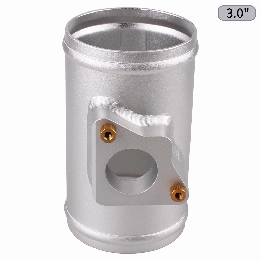 76mm Mass Air Flow Sensor Adapter Intake Pipe Tube For Honda/Subaru/Mazda